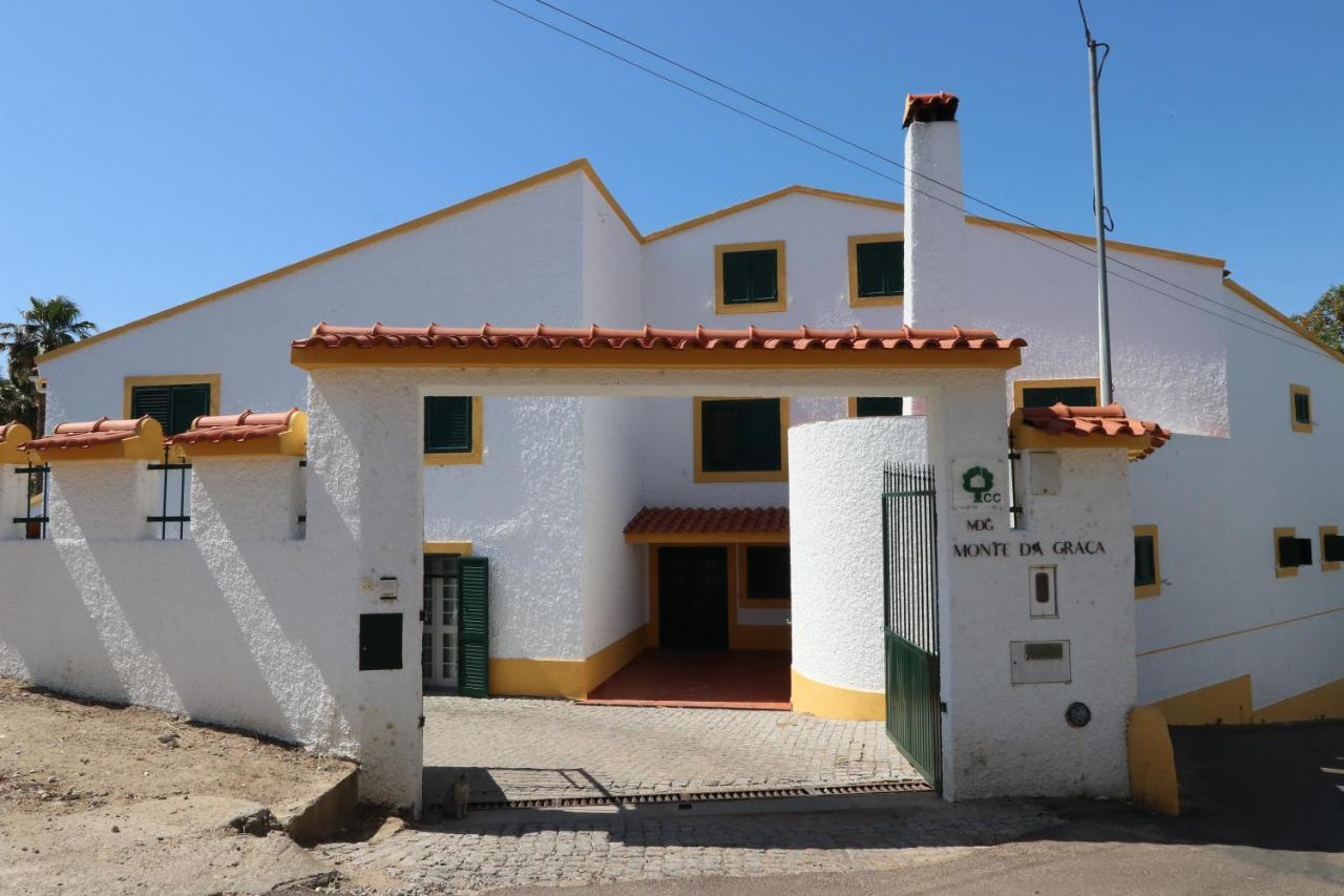 Monte Da Graca Bed and Breakfast Elvas Eksteriør billede